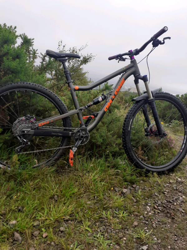 on one full suspension